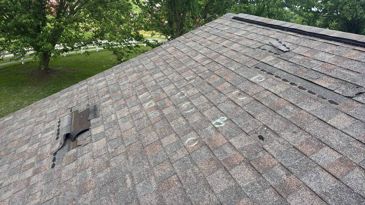 Roof Repair by Nixa Roof Co in the Springfield, Missouri area