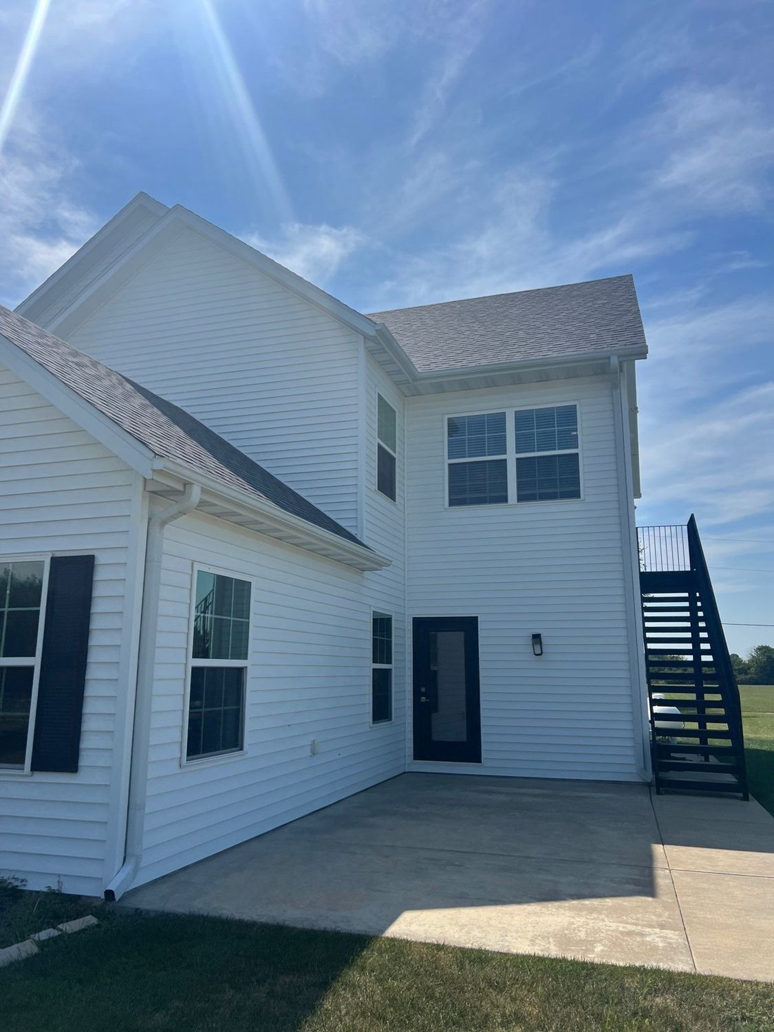 New Construction by Nixa Roof Co in the Springfield, Missouri area