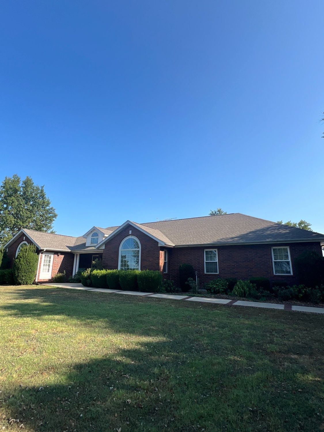 Nixa Roof Co completed roof replacement