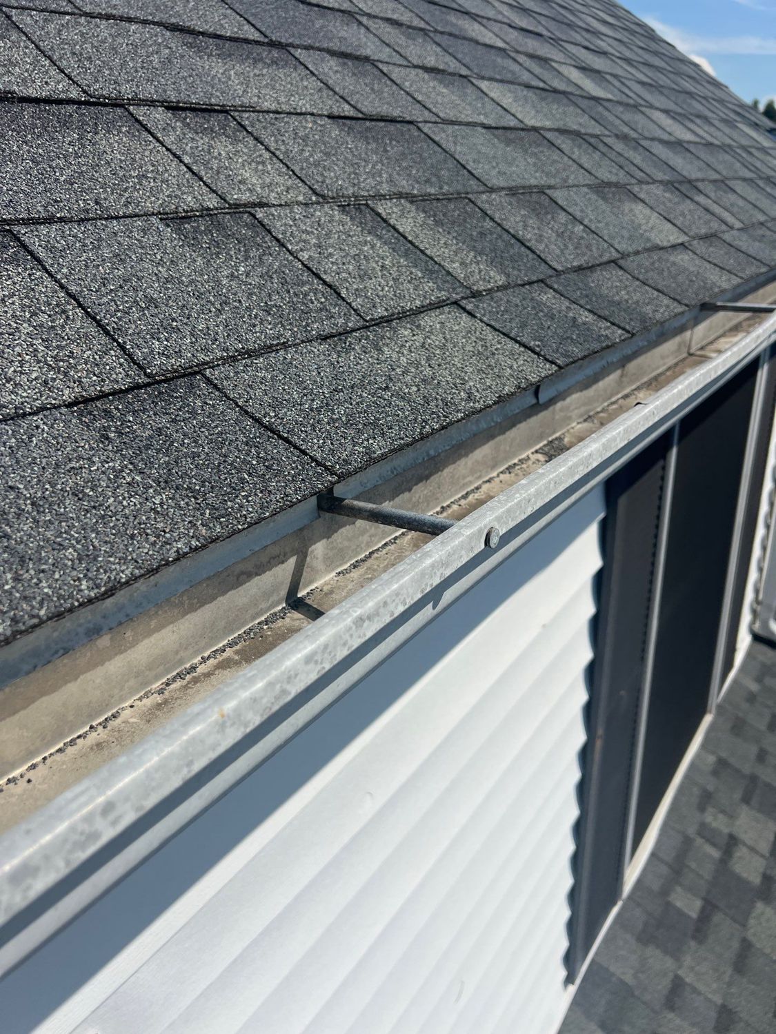 Seamless Gutters by Nixa Roof Co in the Springfield, Missouri area